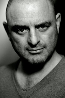 Actor Andrew Paul, photo by Philip Wade