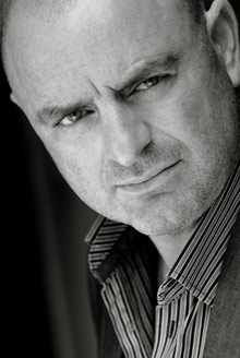 Actor Andrew Paul headshot